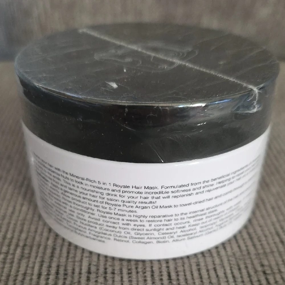 Royale‎ 5 In 1 Hair Mask Hair Strengthening Formula, 7.05 floz., New